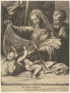 La Madonna de Loreto de Giorgio Ghisi
