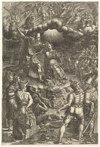 El Martirio de Santa Bárbara, finales de 1570