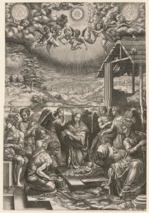 The Nativity de Giorgio Ghisi