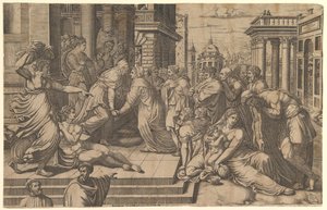 La Visitación, 1540-50