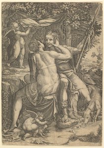 Venus y Adonis