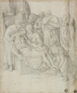 Lamentación de Giorgio Giulio Clovio