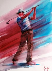 Swing de golf dinámico de Giorgio Gosti