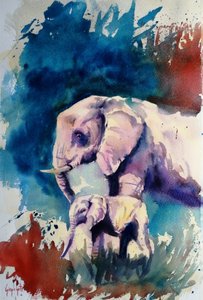 Vínculo con el elefante de Giorgio Gosti