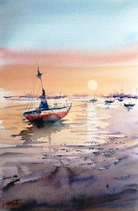 Barco «Golden Hour» de Giorgio Gosti