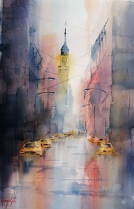 La Aguja de la Ciudad Brumosa de Giorgio Gosti