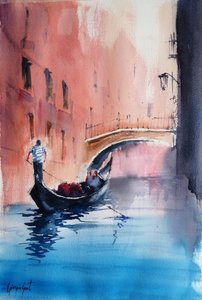 Paseo en góndola por Venecia de Giorgio Gosti