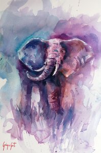 El sueño del elefante vibrante de Giorgio Gosti