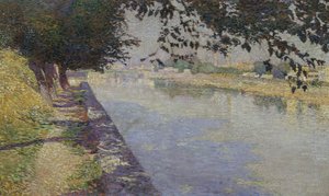 A orillas del Arno de Giorgio Kienerk