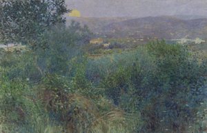 La luna creciente de Giorgio Kienerk