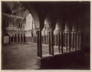 Amalfi, convento de los Capuchinos. Claustro de Giorgio Sommer