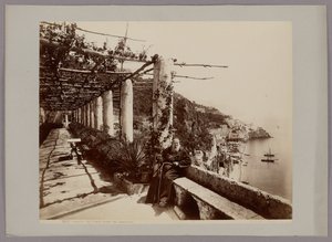 Amalfi: Grand Hotel, antiguo Convento de los Capuchinos de Giorgio Sommer