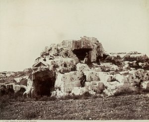 Tumba de Arquímedes, Siracusa de Giorgio Sommer