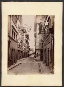 Lucerna, Kappelgasse de Giorgio Sommer