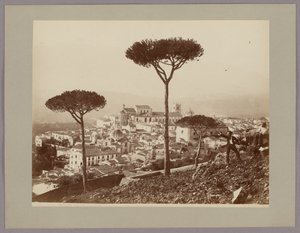 Monreale: vista panorámica de Giorgio Sommer
