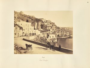 Nápoles. Vista de Pausilippe