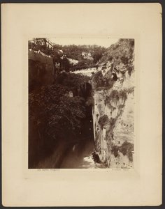 Nápoles, Piedigrotta de Giorgio Sommer