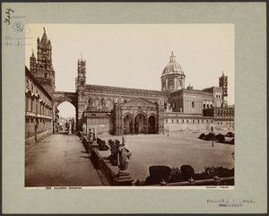 Palermo. Catedral de Giorgio Sommer