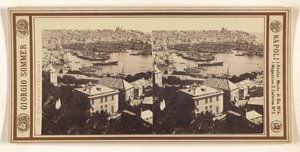 Panorama (Génova) de Giorgio Sommer