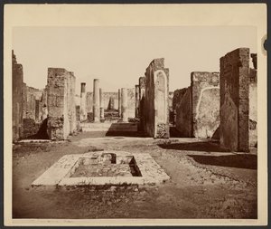 Pompeya de Giorgio Sommer