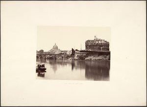 Roma desde el Tíber, Roma de Giorgio Sommer