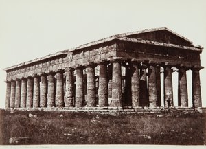 Templo de Neptuno en Paestum