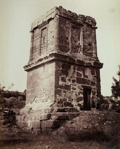 La Tumba de Theron, Valle de los Templos, Agrigento de Giorgio Sommer