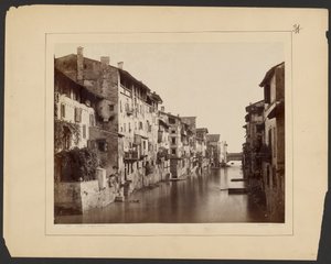 Verona, agua tranquila de Giorgio Sommer