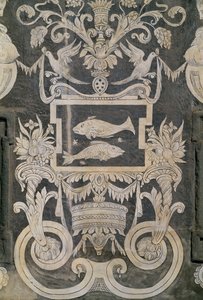 Figuras alegóricas y signos zodiacales de Giorgio Vasari