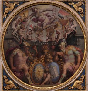 Alegorías de los Cuartos de San Giovanni y Santa Maria Novella, 1563-1565