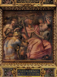 Alegoría de Certaldo de Giorgio Vasari