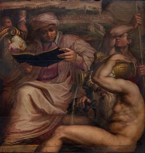 Alegoría de Mugello, 1563-1565 de Giorgio Vasari