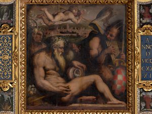 Alegoría de Pistoia de Giorgio Vasari