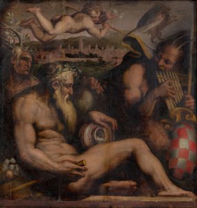 Alegoría de Pistoia, 1563-1565 de Giorgio Vasari
