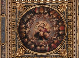 Apoteosis de Cosme I de Giorgio Vasari