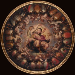Apoteosis de Cosimo I de Medici, 1563-1565