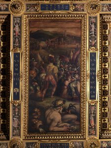 Captura de Vicopisano de Giorgio Vasari