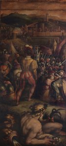 Captura de Vicopisano, 1563-1565 de Giorgio Vasari