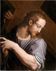 Cristo llevando la cruz, 1553 de Giorgio Vasari
