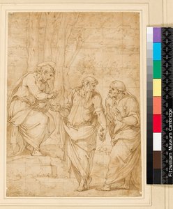 Cristo nombrando a Pedro su sucesor, 1500-1599