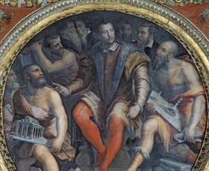 Cosimo I y sus artistas, de la Sala di Cosimo I