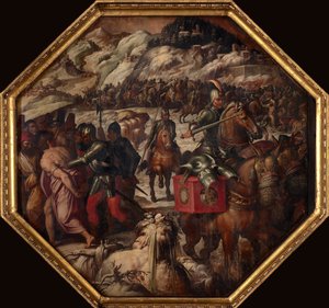Derrota de los Venecianos en Casentino, 1563-1565