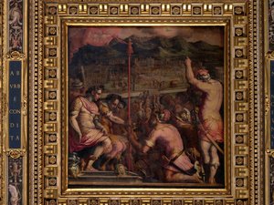 Fundación de Florentia, un asentamiento romano