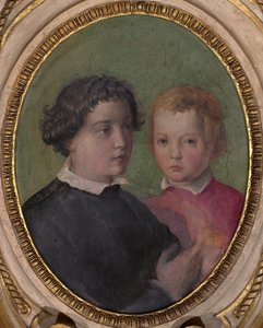 Giovanni y Garzia de Medici, 1556-1558 de Giorgio Vasari