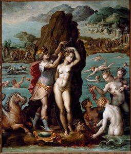 Perseo liberando a Andrómeda de Giorgio Vasari