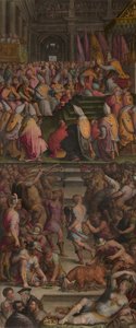 El Papa Clemente VII coronó a Carlos V en Bolonia, 1556-1562
