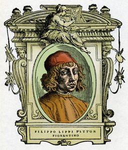 Retrato de Filippo Lippi