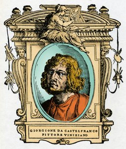 Retrato de Giorgione (Giorgio Zorzi)