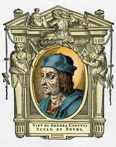 Retrato de Jacopo Sansovino