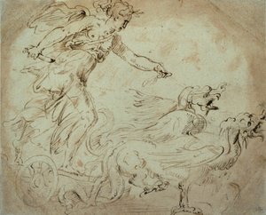 Estudio para Ceres de Giorgio Vasari